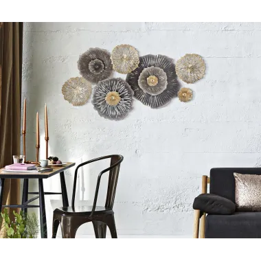 PANEL ZE STALI BROWNY -B- 96,5 5,7 51 cm